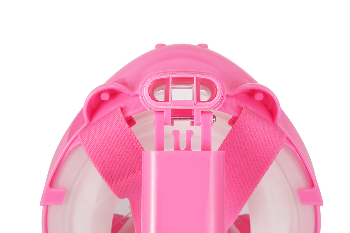 Atlantis Crocodile Kinder Snorkelmasker - Pink