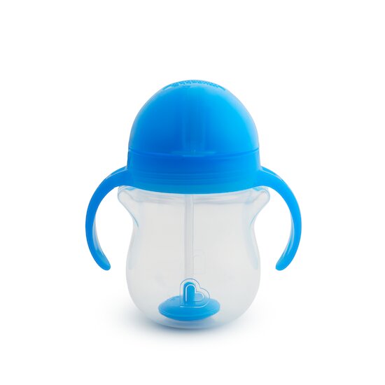 Tasse d'apprentissage à paille Click Lock   Bleu        207 ml   de               Munchkin