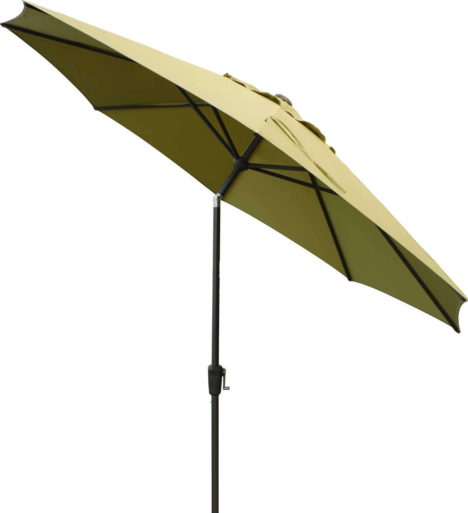 Intratuin parasol Trinidad olijfgroen 80+UV D 300 cm