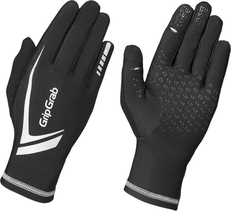 GripGrab Running Expert løbehandsker Sort