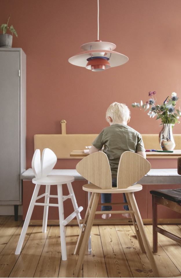 Nofred - Mouse Junior Høj Stol - Oak