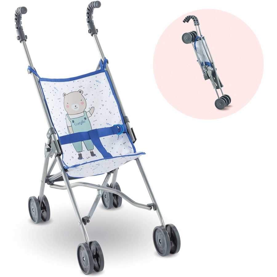 Corolle® Mon Grand Zubehör - Puppenbuggy blau