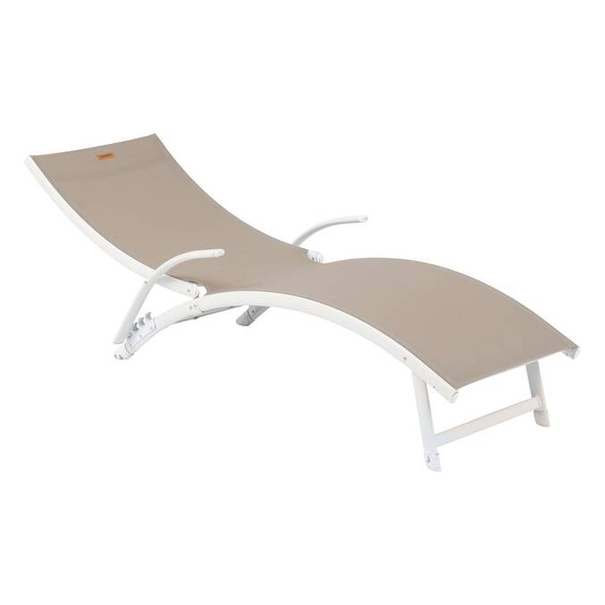 Transat SAMBA Noisette / Blanc