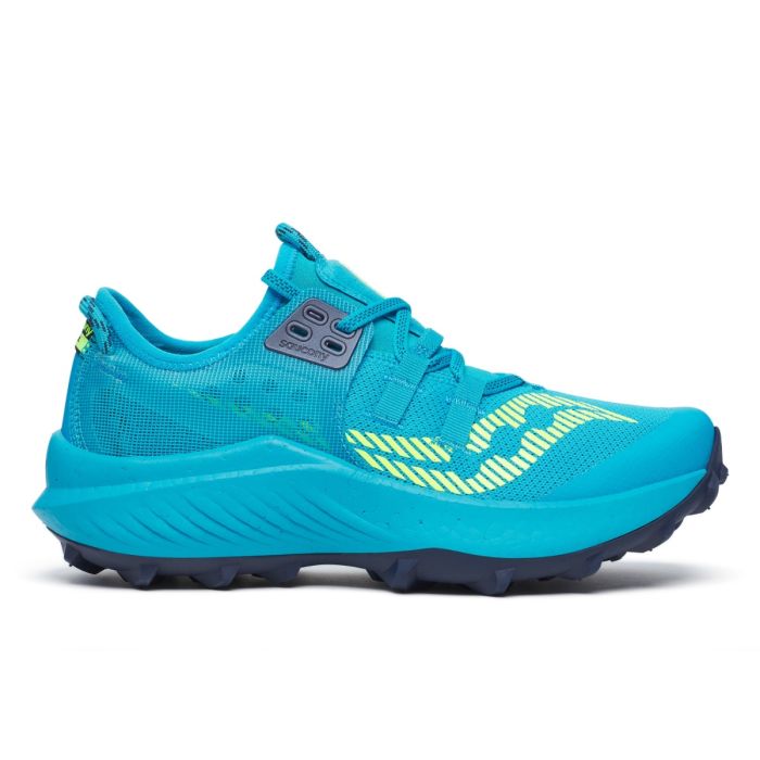 Saucony Dame Trailsko Endorphin Rift Blå