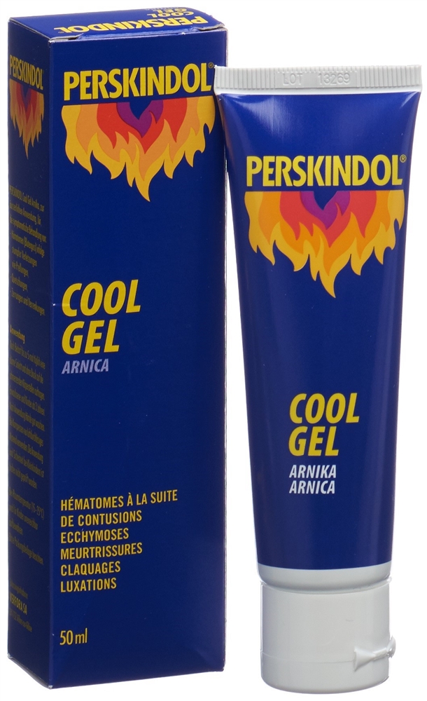 PERSKINDOL Cool Arnika<br>50 ml, Tube, Gel