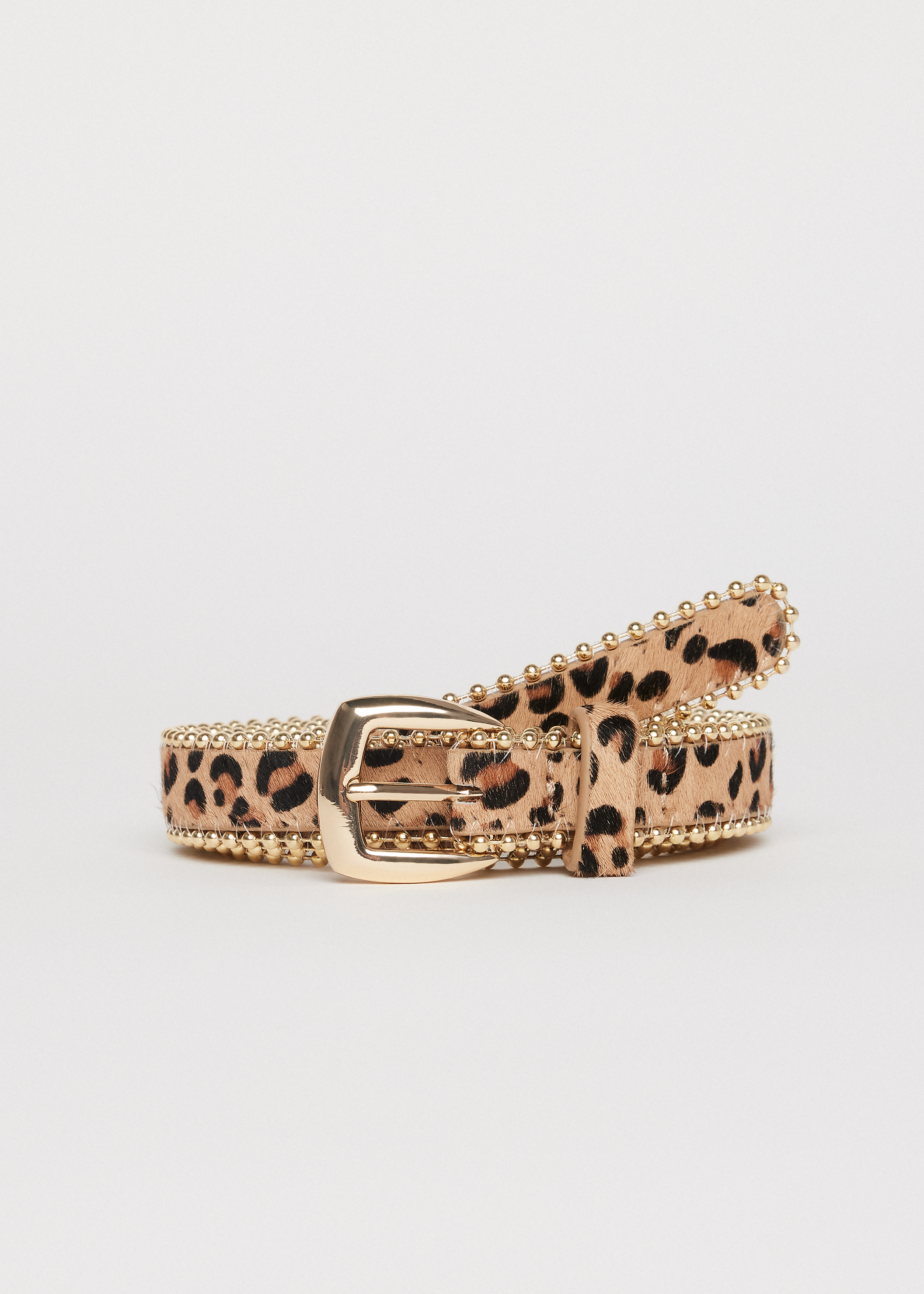 Riem met ballchain details