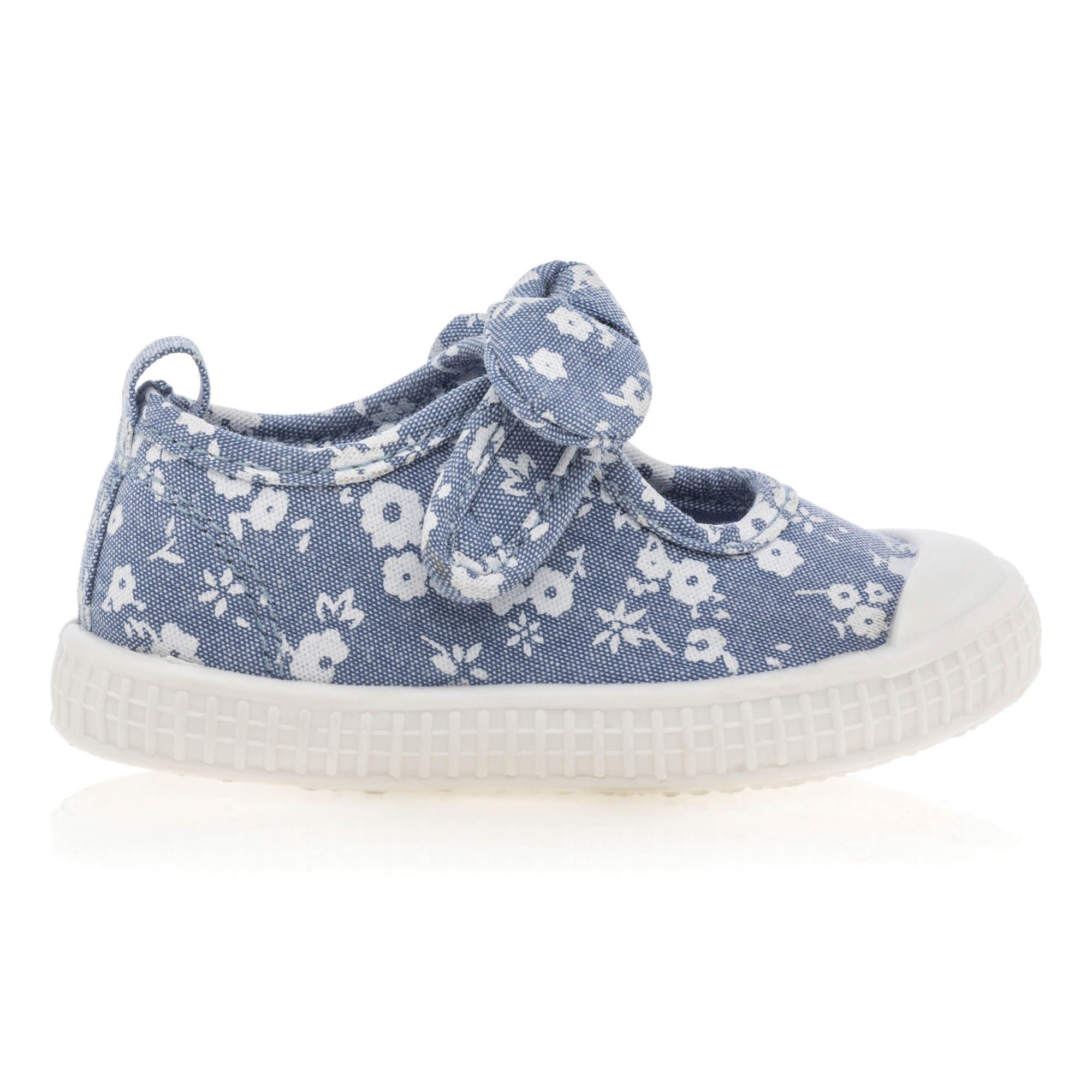 Baskets en toile Bébé fille jeans