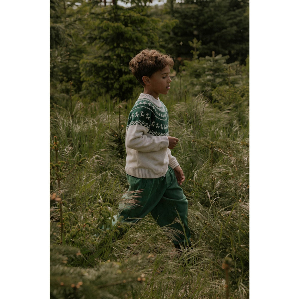 Køb Fliink Sandshell Janie Nordic Pullover