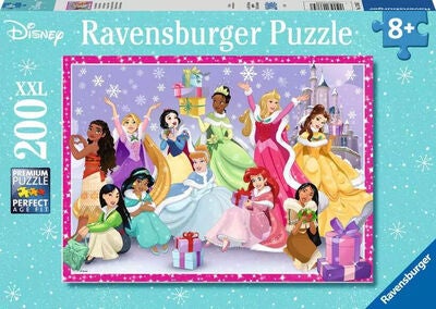 Ravensburger Disney Princess XXL Puslespill 200 Brikker
