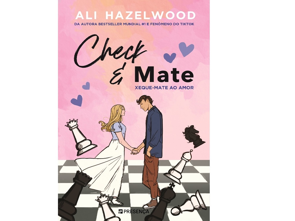 LIVRO CHECK & MATE DE ALI HAZELWOOD