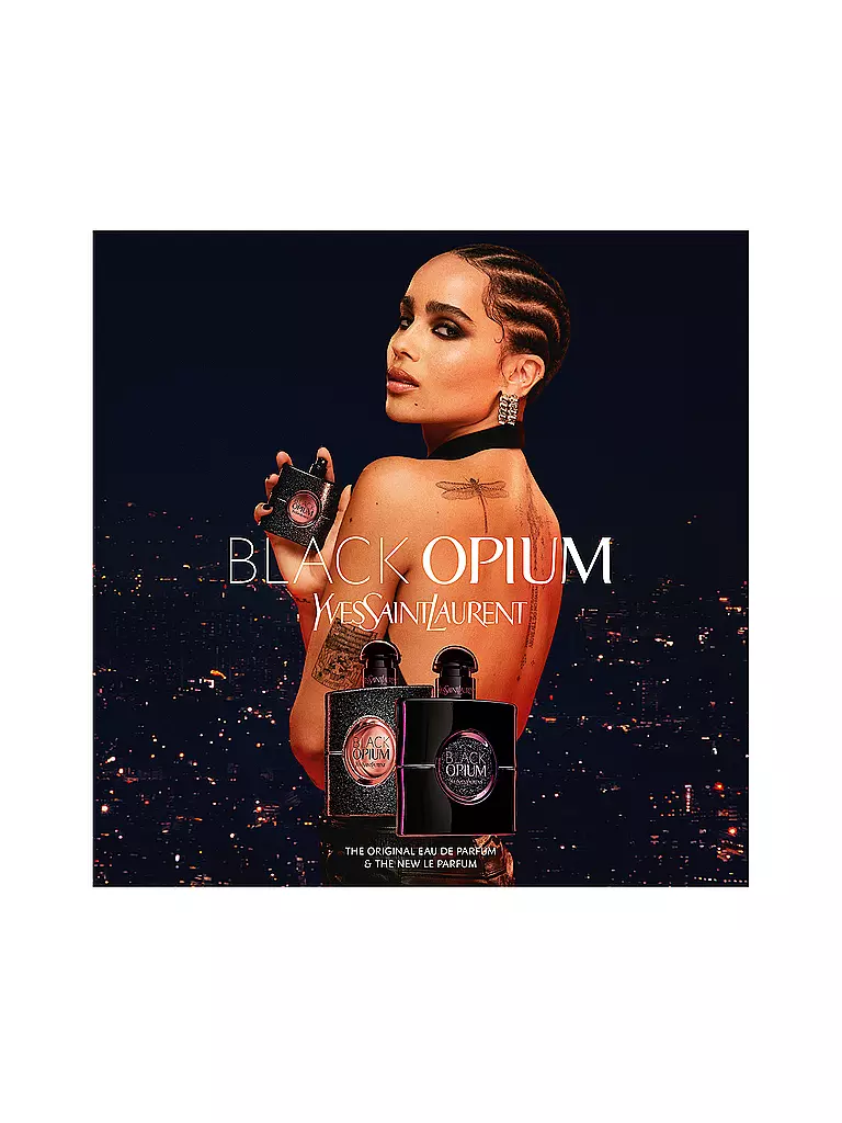 YVES SAINT LAURENT Black Opium Le Parfum 50ml  keine Farbe