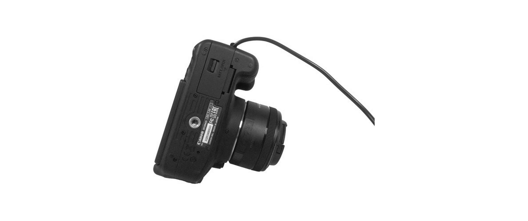 Relais-Kamerakoppler CRCE8, Canon LP-E8Unterbrechungsfreie Stromversorgung für Ihre Kamera