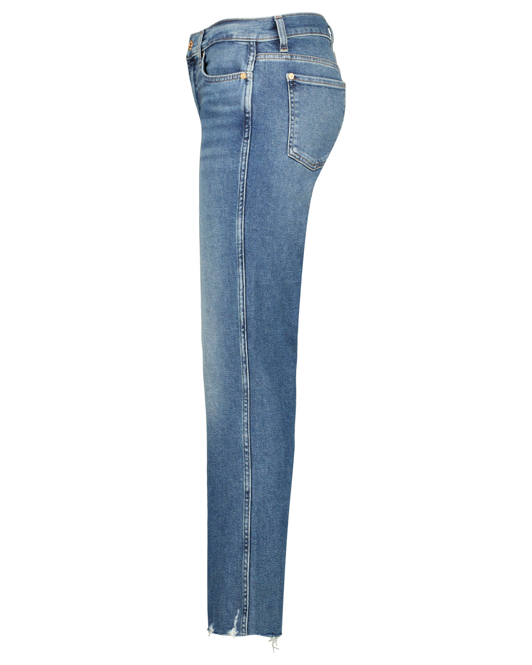 7 for all mankind| Damen Jeans SLIM KICK LUXE VINTAGE SEA LEVEL