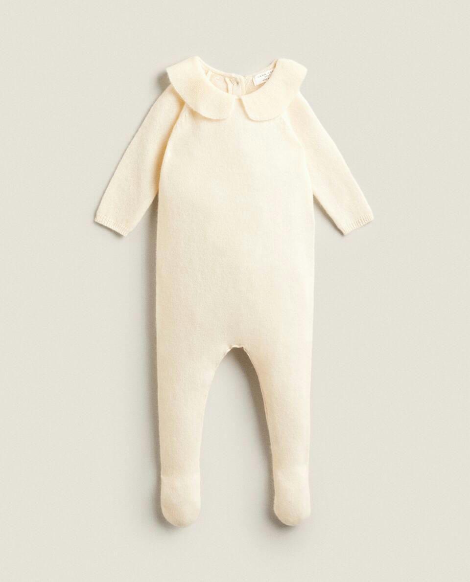 MACACÃO DE BEBÊ DE CASHMERE