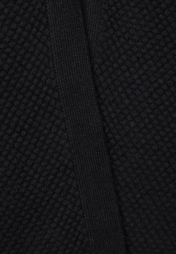 Struktur Cardigan - Black