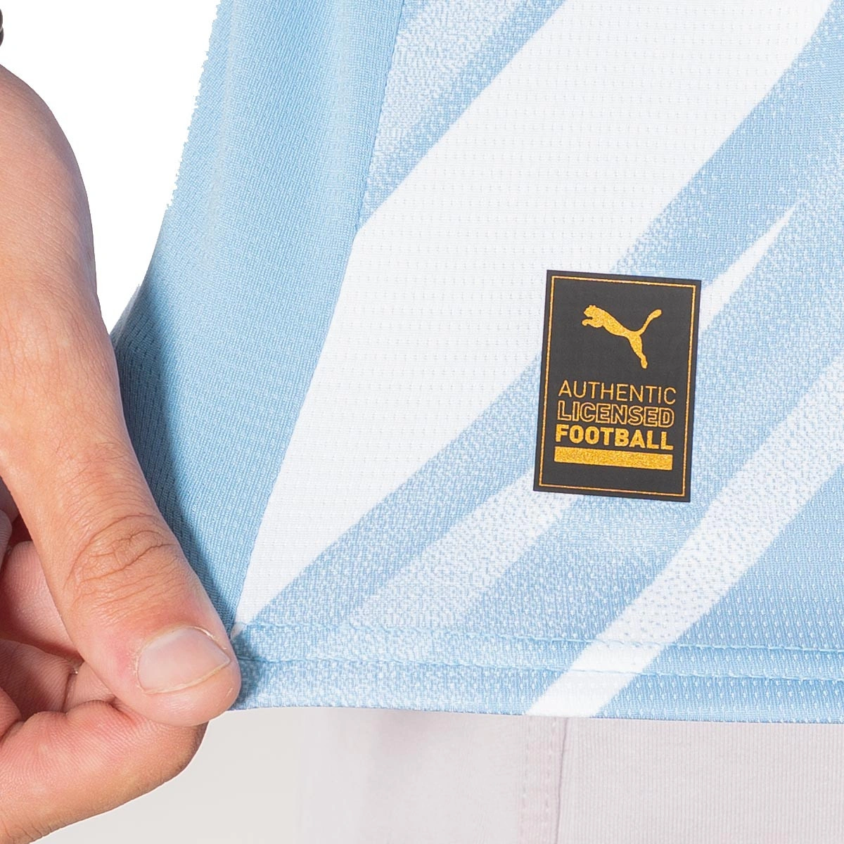 Camisola Puma Haaland Manchester City Primeiro Equipamento 2025-2026