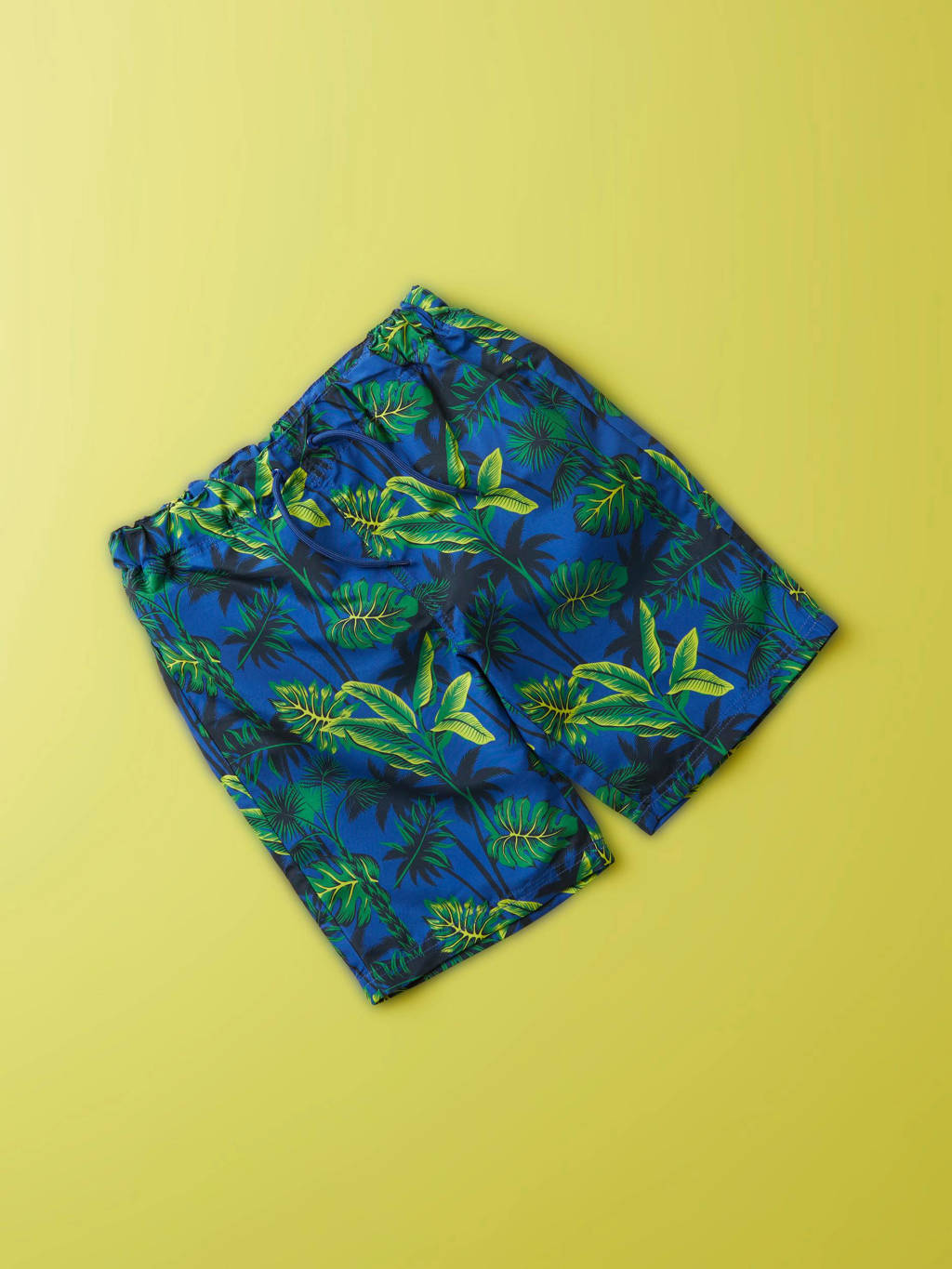 zwemshort NKMZORRO blauw/groen
