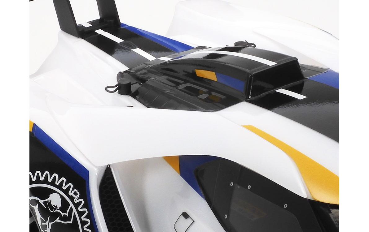 Tourenwagen Ford GT Mk II 2020 TT-02 1:10, Bausatz<br>On-Road Modell auf bewährtem TT02 Chassis
