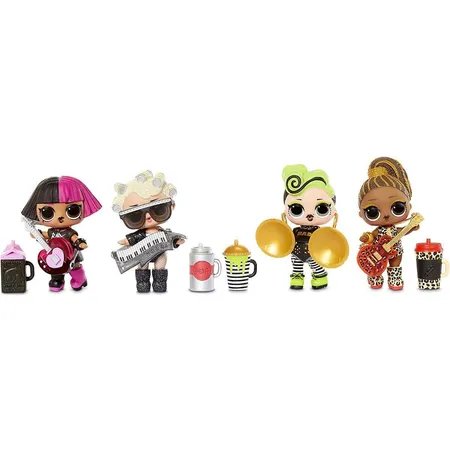MGA Entertainment L.O.L. Surprise Remix Rock Dolls, 1 Stück, 4-fach sortiert