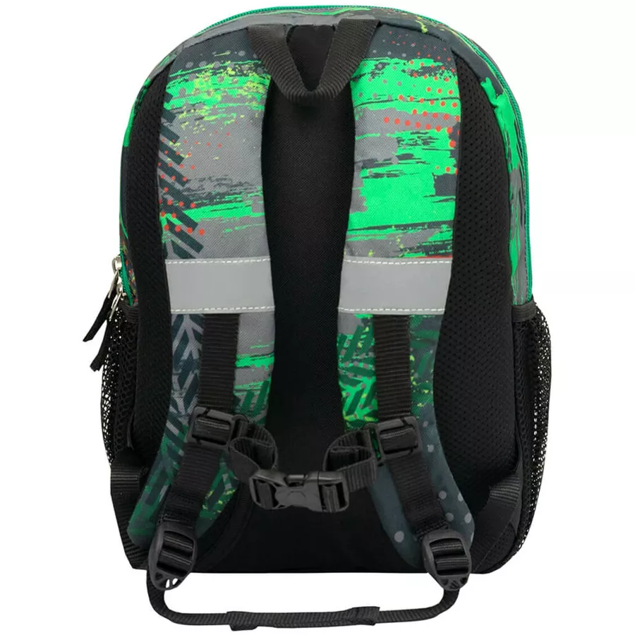 Belmil Kindergartenrucksack Kiddy Plus Kindergartenrucksack für 3-6 Jährige Kinder mit Brustgurt Tractor