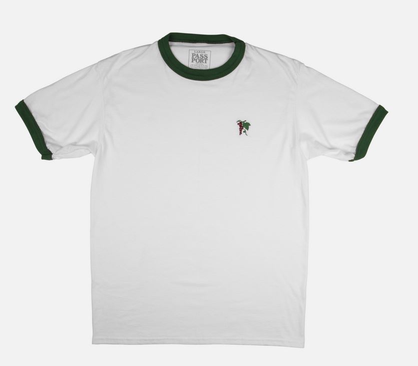 PassPort Jersey Life Of Leisure Embroidery White / Maroon