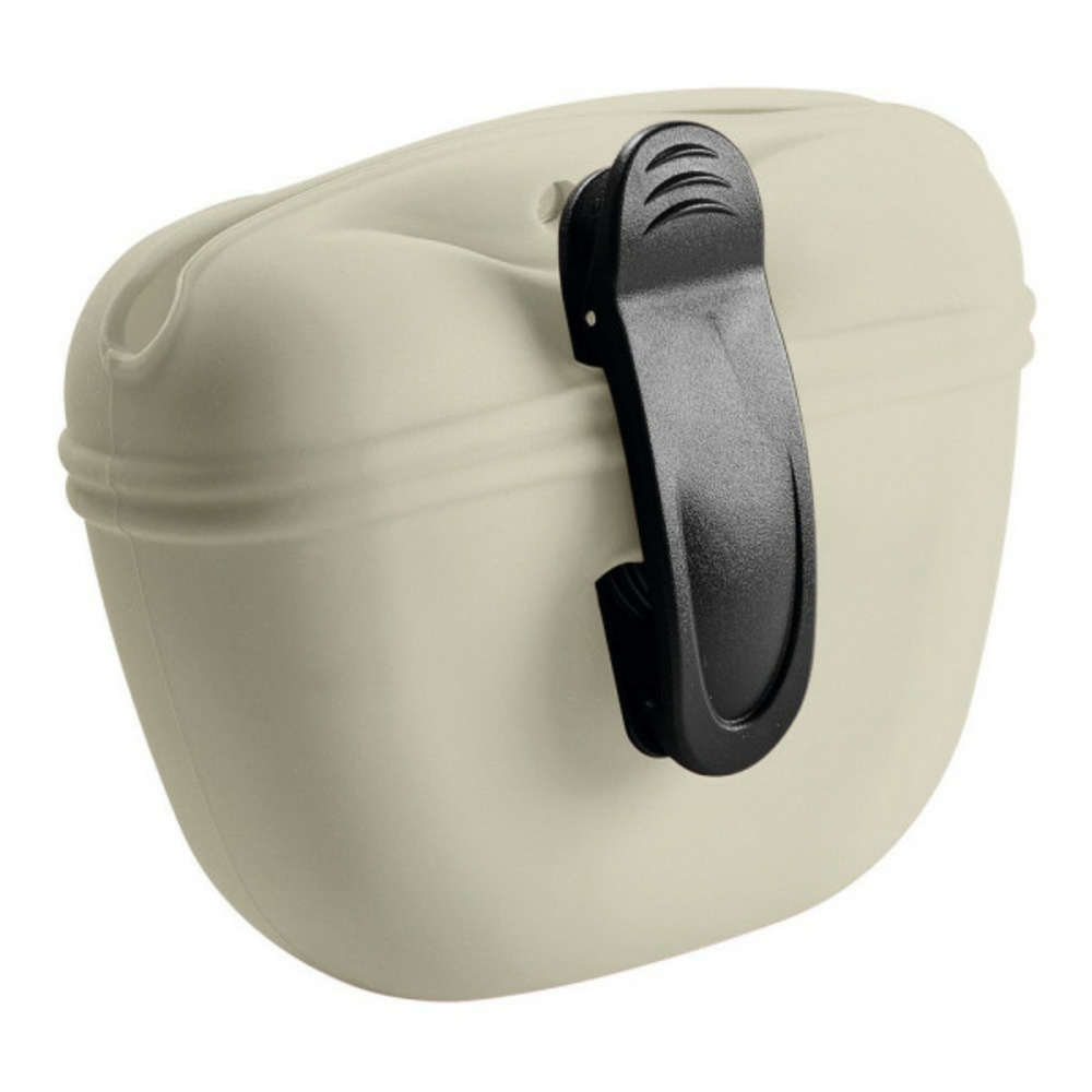 Accessoire silicone housse de poche beige