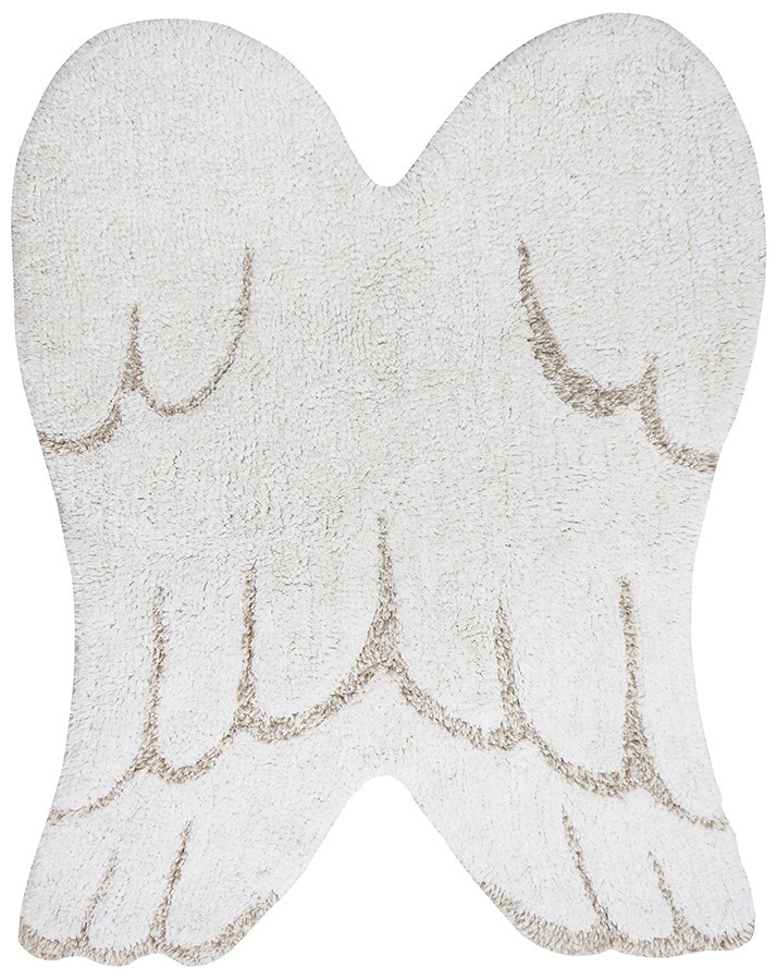 Teppich MINIONES – WINGS (75x100) in weiß