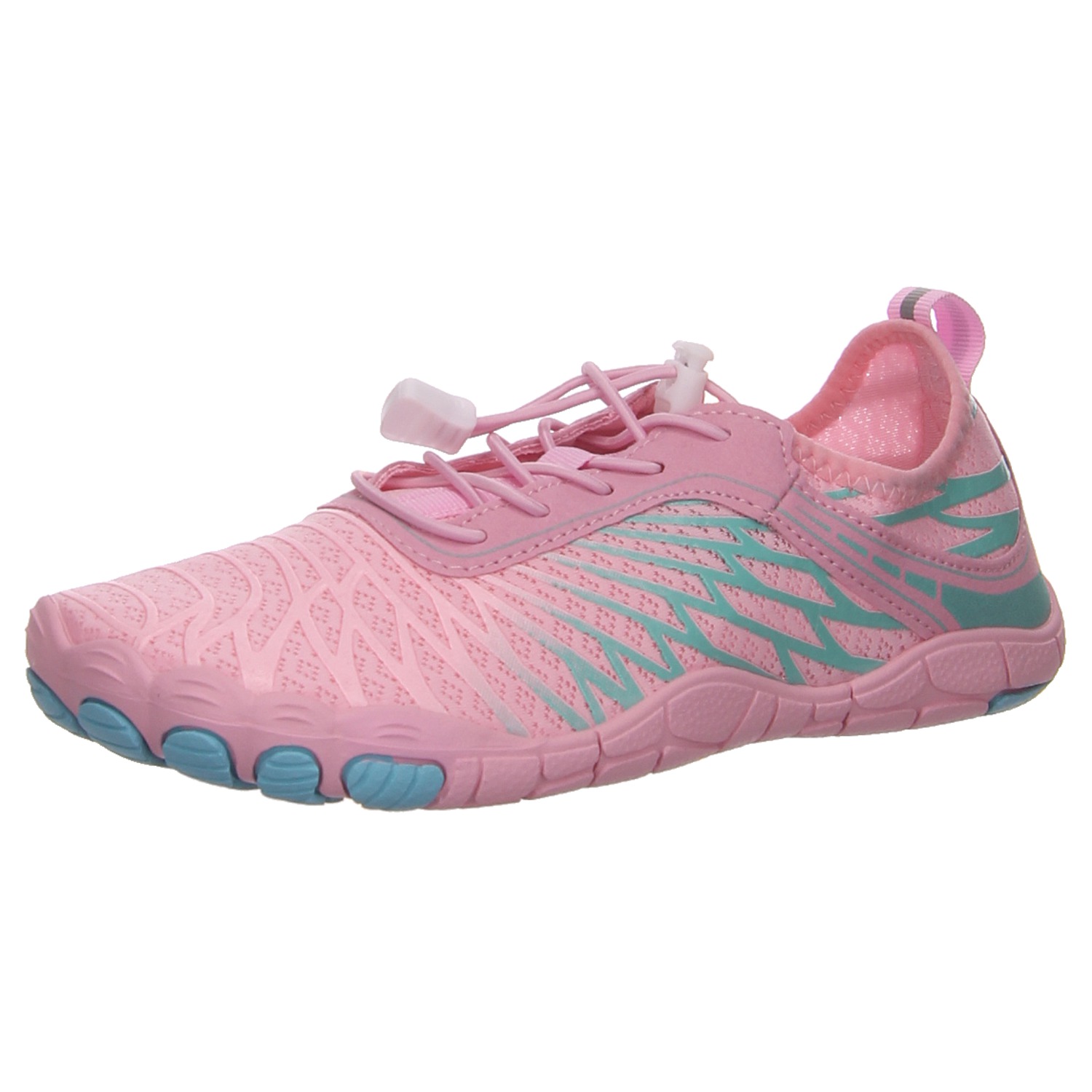 Scandi Barfußschuh rosa rose/pink
