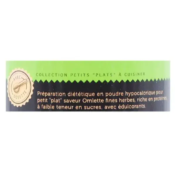 Protifast Mini Pratos Omelete de Ervas 500g Pote