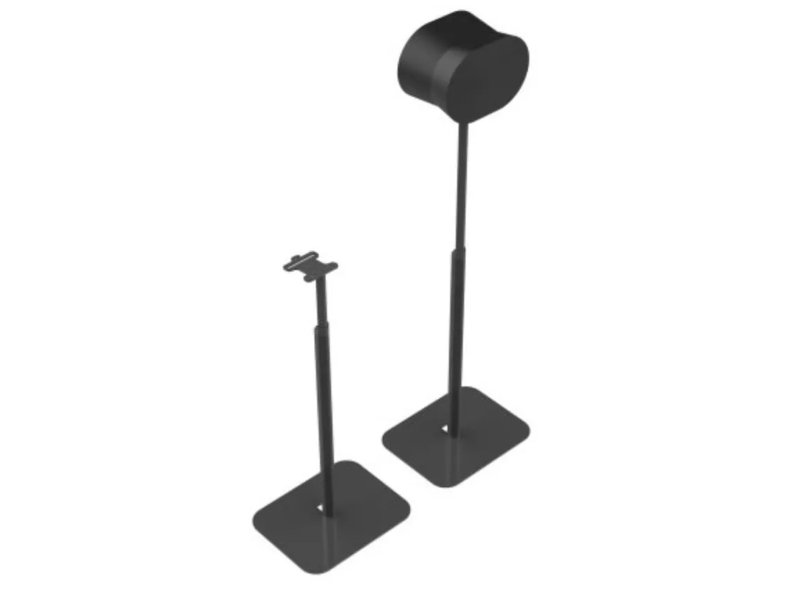 Flexson FLXE300AFS2021, Gulv, Stål, Sort, Loft, Sonos ERA 300, 1 stk