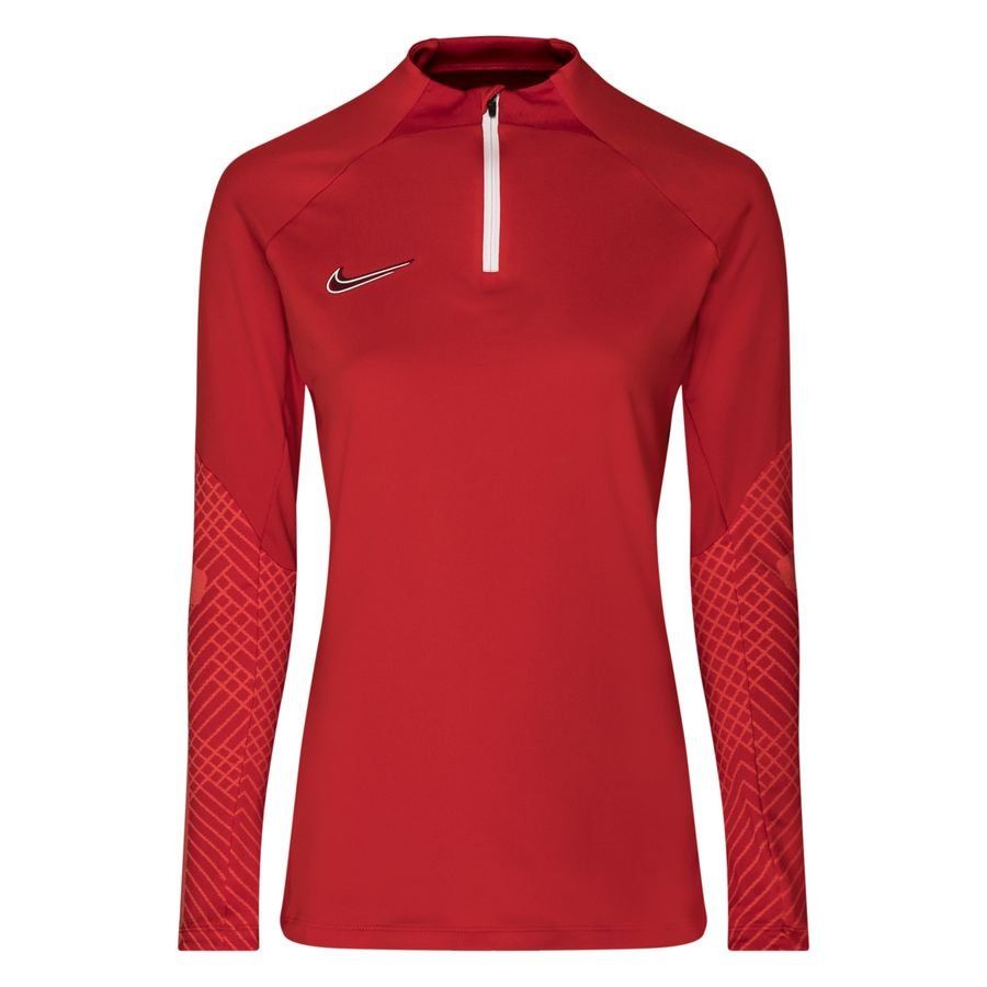 Nike Maillot d'Entraînement Dri-FIT Strike Drill - Rouge/Rouge/Blanc Femme