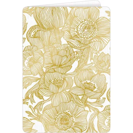 Coppenrath Verlag Grußkarten mit Kuv.- All about yellow, 1 Stück, 6-fach sortiert