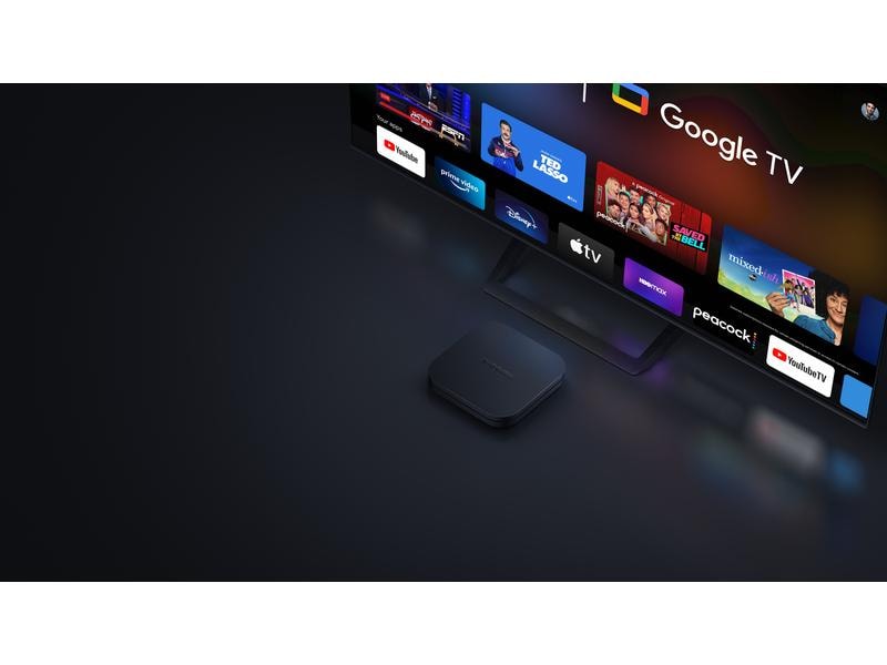 Xiaomi Mediaplayer TV Box S – 2. Generation 4K-Ultra-HD-Streaming-Media-Player