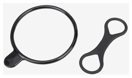 Éclairage Avant Topeak HeadLux 450 USB Noir