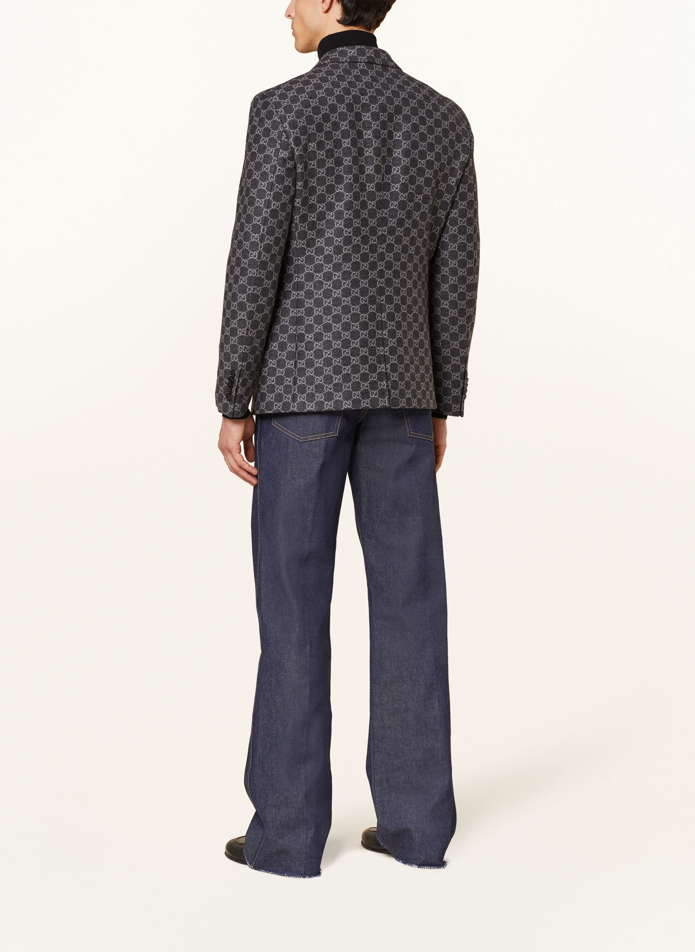 GUCCI Flanellsakko Slim Fit