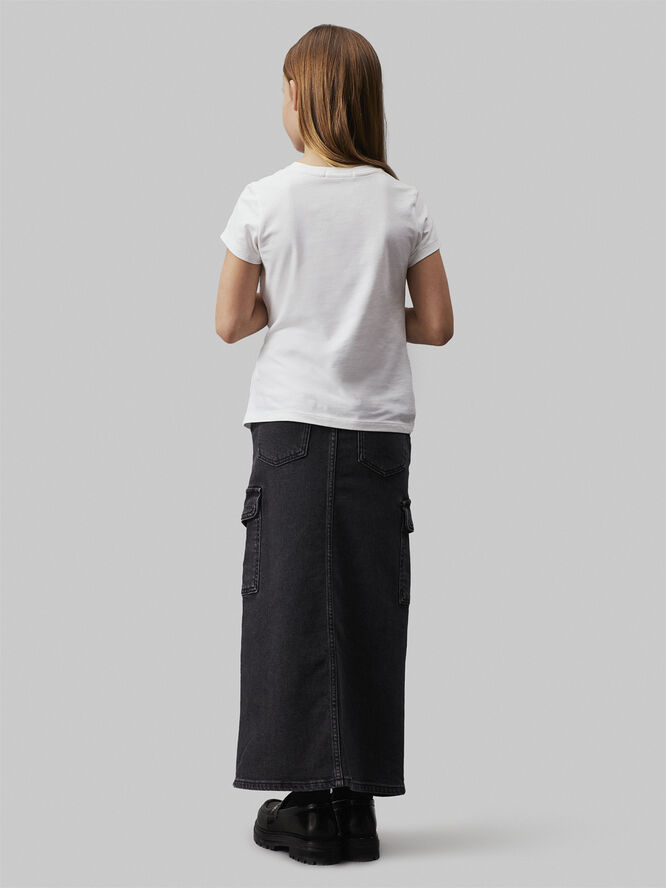 Calvin Klein SOFT DRAPE SS T-SHIRT Yaf