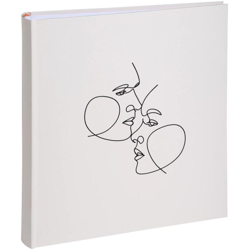 Album photo livre 60 pages blanches Art - Ivoire