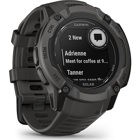 Garmin Instinct 2X Solar - Graphite