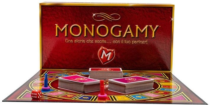 Adult Games Monogamy Game - Bordspel Italiaans multicolor