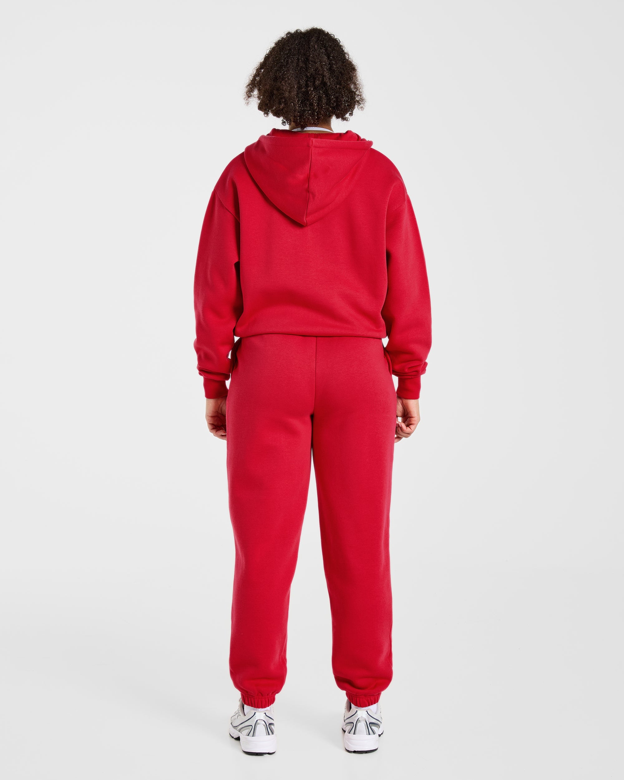Lifestyle Oversized Zip Up Hoodie