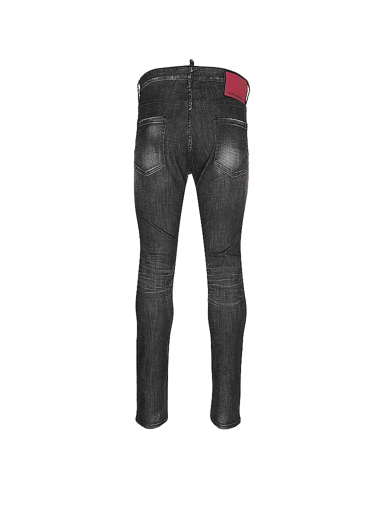 DSQUARED2 Jeans Slim Fit COOL GUY schwarz