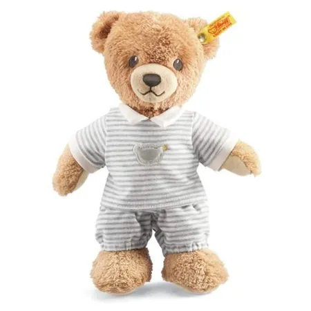 Steiff Schlaf Gut Bär, grau, 25cm
