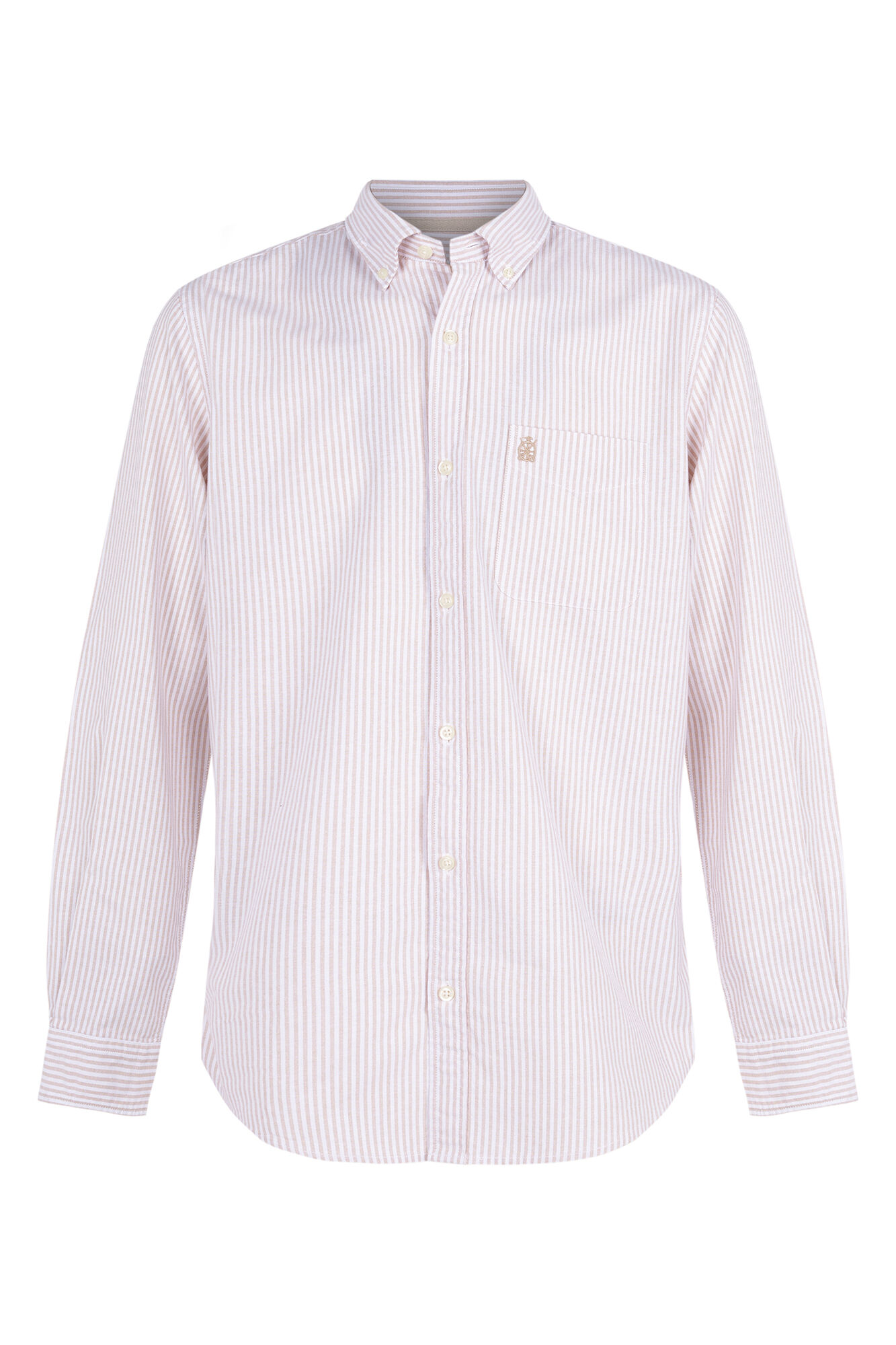 camisa oxford listrada