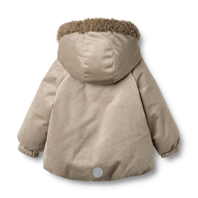 Puffer Jacket Billo grey stone - Wheat - Rumpetroll