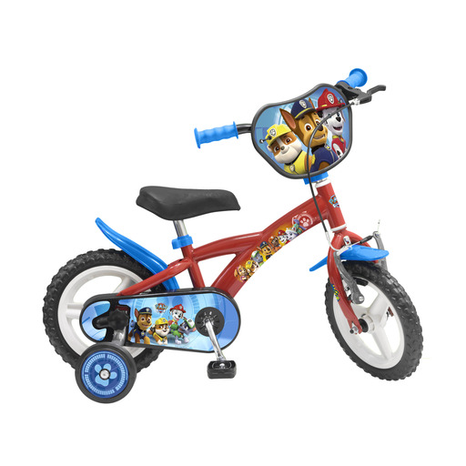 Bicicleta Patrulha Canina de 30 cm