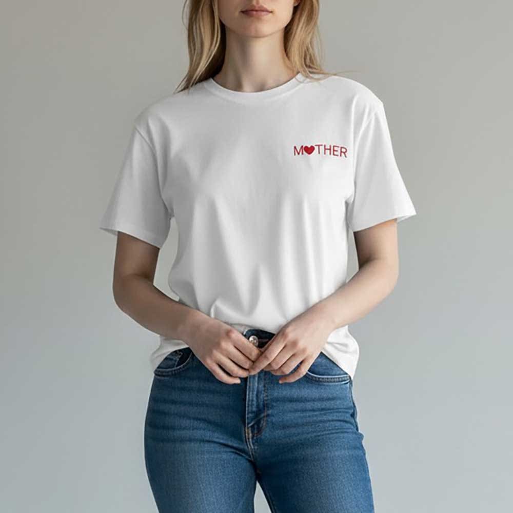T-shirt Femme rouge