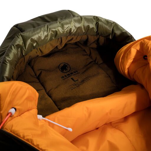 Saco de dormir Mammut Perform Fiber -7c