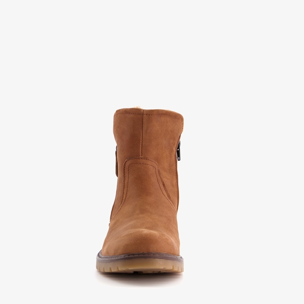 Hush Puppies gevoerde dames enkellaarzen