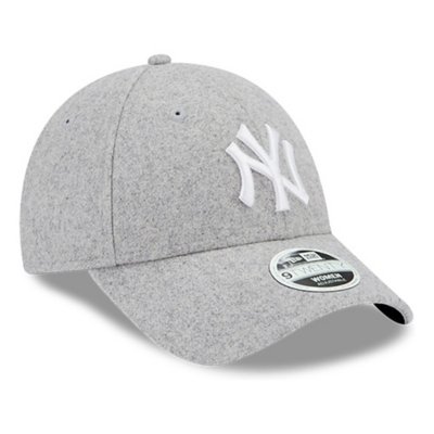 Casquette femme Cosy Pom Neyyan GRIS NEW ERA