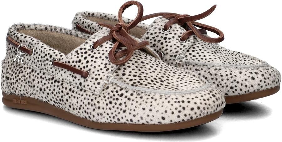 Maruti Eliza Mocassins Dames Instappers Beige